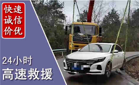 罗山高速公路救援场景与案例