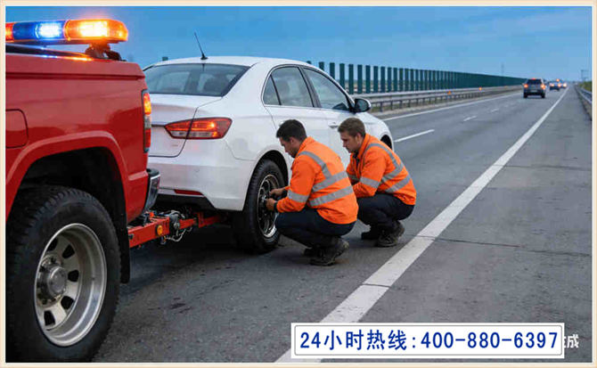 罗山汽车救援道路救援